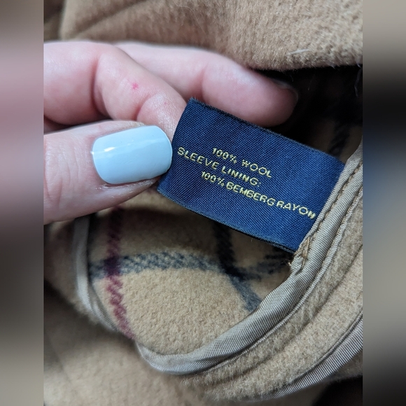 Brooks Brothers Classic Wool Coat - Picture 11 of 14